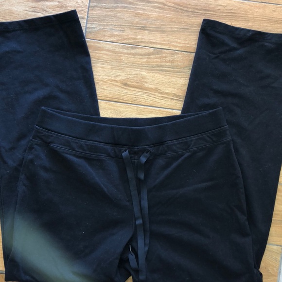 Pants - No tags black sweatpants waist is 35’